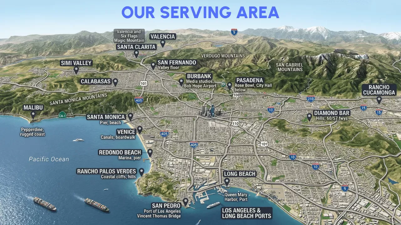 Los Angeles Serving Area